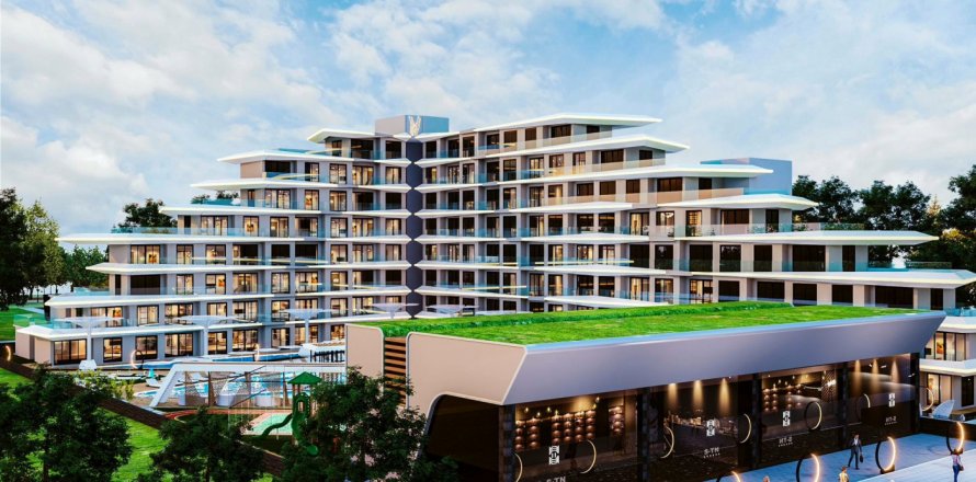 1+1 Lägenhet i Antalya, Turkiet Nr. 112056