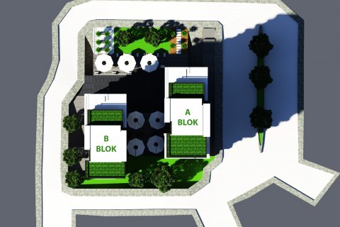 Istova Green  i Kâğıthane, Istanbul, Tyrkiet Nr.190315 - 2
