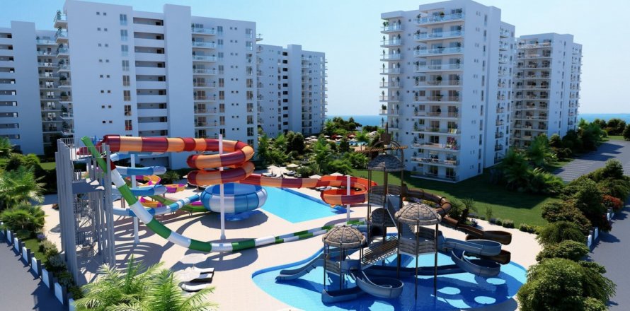 آپارتمان در Northern Cyprus ، ترکیه 50 متر مربع. شماره 117357
