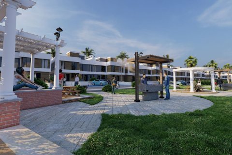 ویلا در  Northern Cyprus ، ترکیه 2 خوابه ، 120 متر مربع.  شماره 117358 - 8