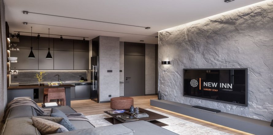 Daire Maslak Dream 1+1, Sarıyer, İstanbul, Türkiye №113668