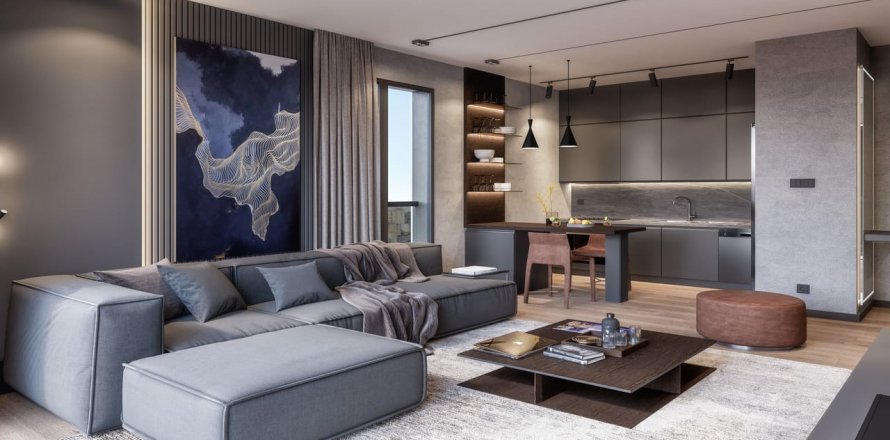 Daire Maslak Dream 2+1, Sarıyer, İstanbul, Türkiye №113669