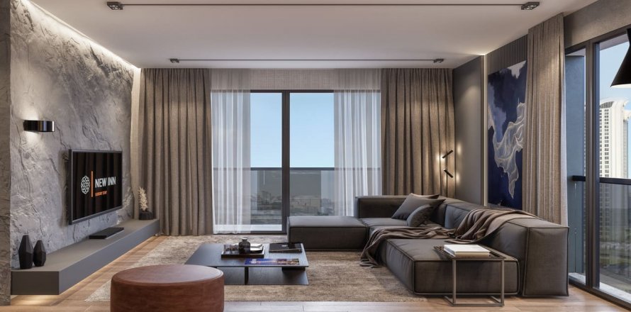 Daire Maslak Dream 1+1, Sarıyer, İstanbul, Türkiye №113667