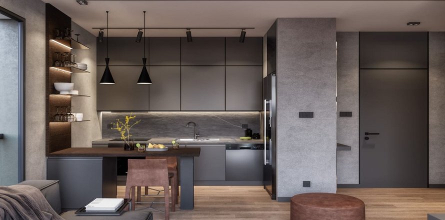 Квартира в Maslak Dream 2+1, Сарыер, Стамбул, Турция №113670