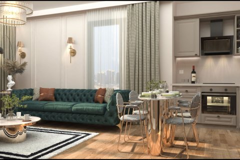 Daire Ilkem Vega 129 1+1, Mezitli, Mersin, Türkiye №143287