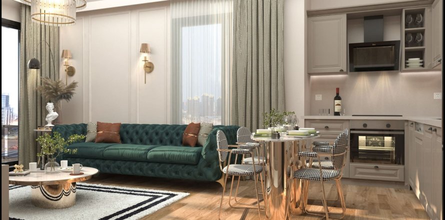 1+1 Lägenhet i Ilkem Vega 129, Mezitli, Mersin, Turkiet Nr. 143287