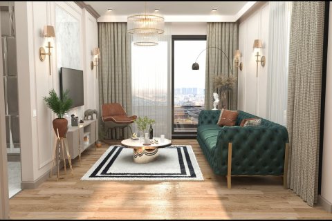 1+1 Lägenhet i Ilkem Vega 129, Mezitli, Mersin, Turkiet Nr. 143287 - 3