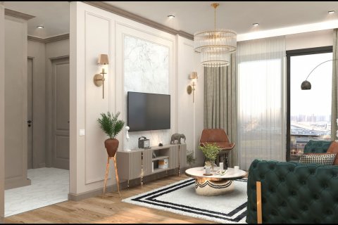 1+1 Lägenhet i Ilkem Vega 129, Mezitli, Mersin, Turkiet Nr. 143287 - 7