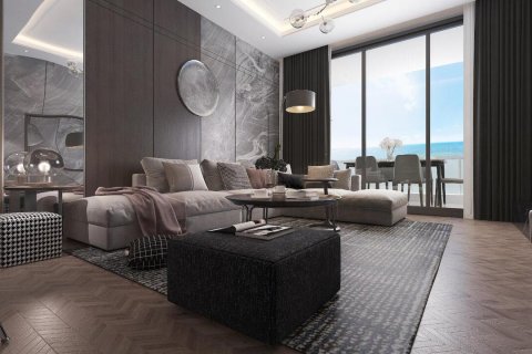 3+1 Lägenhet i Tece Panorama, Mersin, Turkiet Nr. 143283 - 5