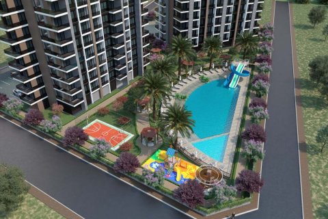 Tomuk Panorama{TR  i Tomuk, Mersin, Turkiet Nr.143284 - 2