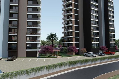 Tomuk Panorama{TR  i Tomuk, Mersin, Turkiet Nr.143284 - 3