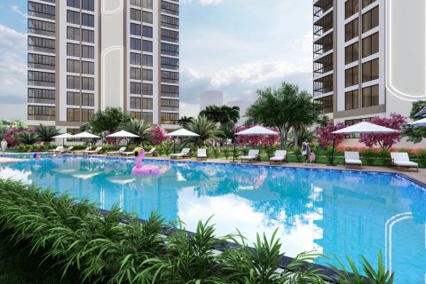 Квартира  5+1 в Мезитли, Мерсин, Турция №143281