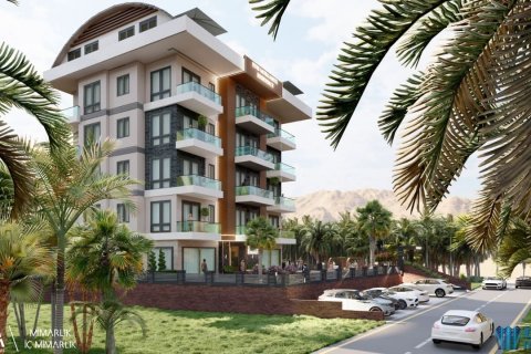 Morganite Residence   Payallar, Alanya, Antalya, Türkiye №117938 - 11