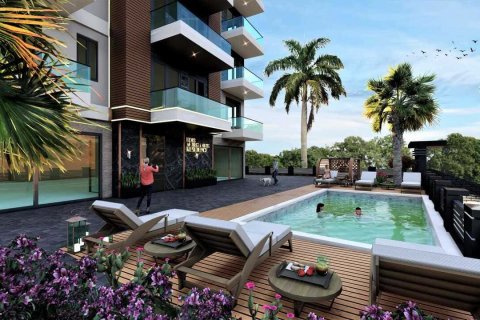 Morganite Residence   Payallar, Alanya, Antalya, Türkiye №117938 - 3