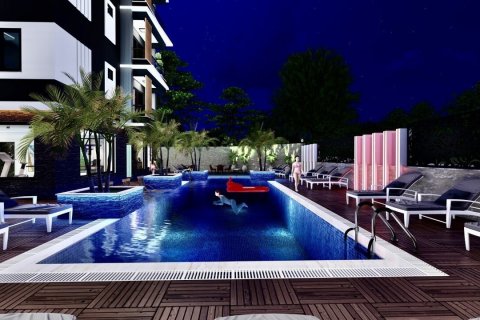 Жилой комплекс Sea Lounge Residence в Авсалларе, Анталья, Турция №117944 – фото 6