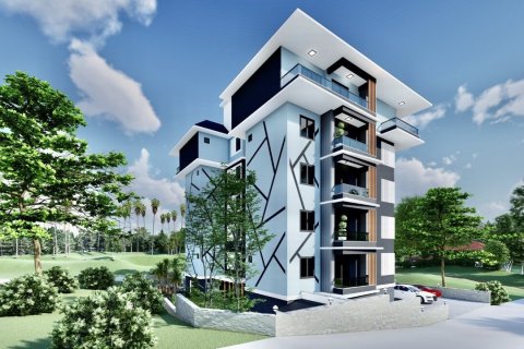 Жилой комплекс Sea Lounge Residence в Авсалларе, Анталья, Турция №117944 – фото 7