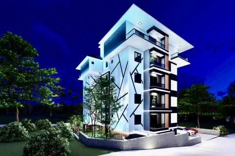Жилой комплекс Sea Lounge Residence в Авсалларе, Анталья, Турция №117944 – фото 8