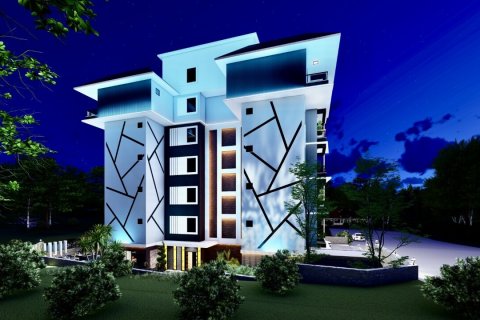 Жилой комплекс Sea Lounge Residence в Авсалларе, Анталья, Турция №117944 – фото 9