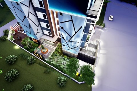 Жилой комплекс Sea Lounge Residence в Авсалларе, Анталья, Турция №117944 – фото 5