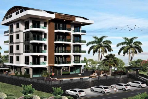2+1 Apartment in Morganite Residence, Payallar, Alanya, Antalya, Turkey No. 117943