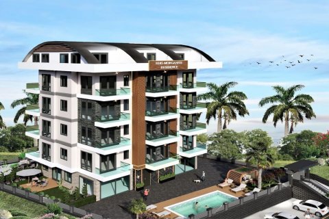 Daire Morganite Residence 2+1, Payallar, Alanya, Antalya, Türkiye №117943 - 9