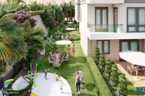 Daire Morganite Residence 2+1, Payallar, Alanya, Antalya, Türkiye №117943 - 3