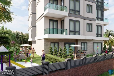 2+1 Apartment in Morganite Residence, Payallar, Alanya, Antalya, Turkey No. 117941