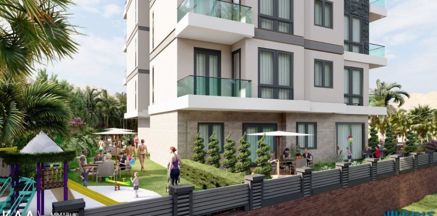 Квартира в Morganite Residence 2+1, Паяллар, Аланья, Анталья, Турция №117941