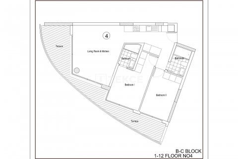 Apartment for sale in Guzelyurt, Northern Cyprus, 2 bedrooms, 104m2, No. 190123 – photo 29