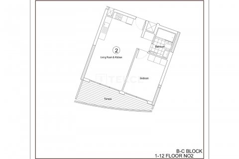 Apartment for sale in Guzelyurt, Northern Cyprus, 2 bedrooms, 104m2, No. 190123 – photo 27