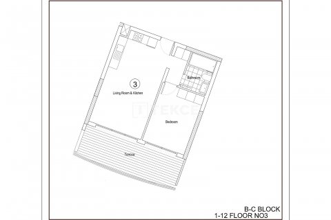 Apartment for sale in Guzelyurt, Northern Cyprus, 2 bedrooms, 104m2, No. 190123 – photo 28