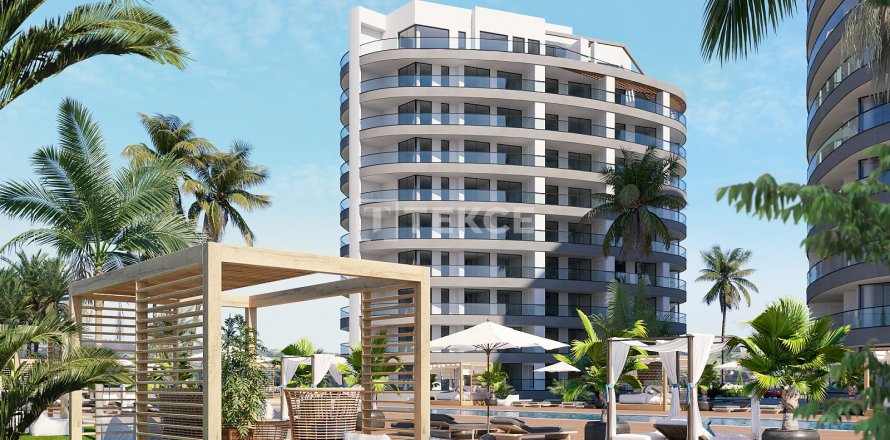 2+1 Apartment in Guzelyurt, Northern Cyprus No. 190123