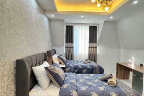 3+1 Lejlighed  i Alanya, Antalya, Tyrkiet Nr. 189347 - 11
