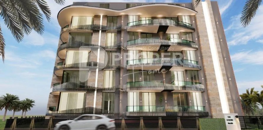 Lejlighed i Alanya, Antalya, Tyrkiet Nr. 81409