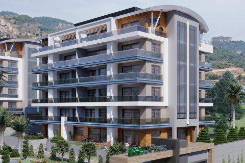 3+1 Wohnung in Kargicak, Alanya, Antalya, Türkei Nr. 150355