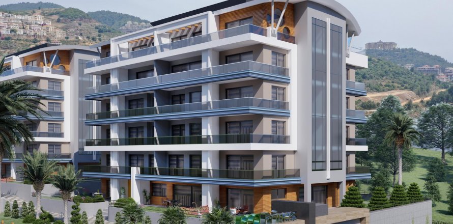 3+1 Wohnung in Kargicak, Alanya, Antalya, Türkei Nr. 150355