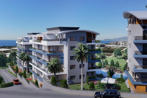 4+1 Wohnung in Kargicak, Alanya, Antalya, Türkei Nr. 150357