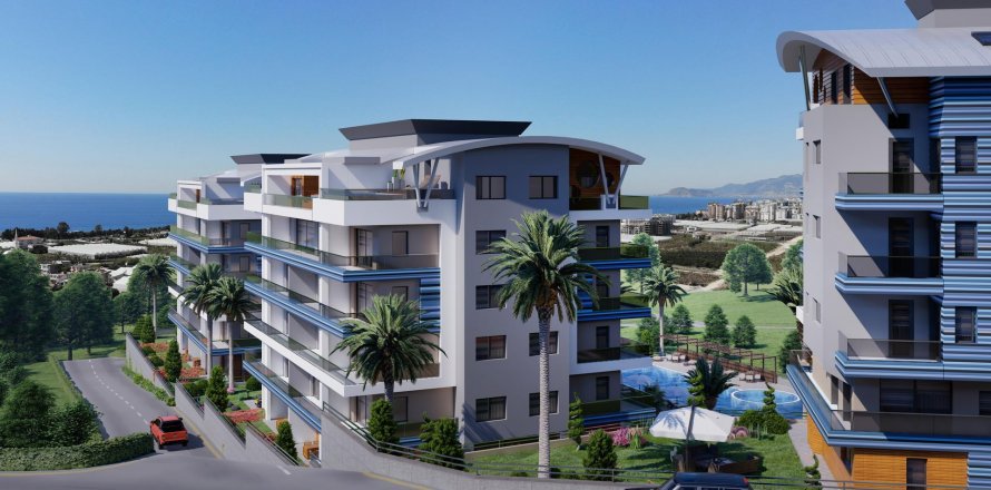 4+1 Wohnung in Kargicak, Alanya, Antalya, Türkei Nr. 150357