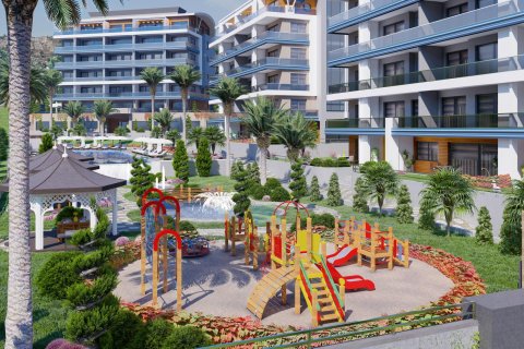 2+1 Wohnung in Kargicak, Alanya, Antalya, Türkei Nr. 150354