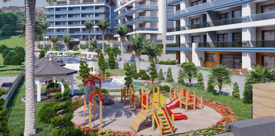 2+1 Wohnung in Kargicak, Alanya, Antalya, Türkei Nr. 150354