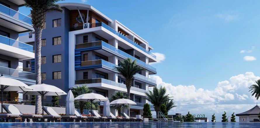 4+1 Wohnung in Kargicak, Alanya, Antalya, Türkei Nr. 150358