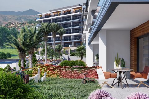 3+1 Wohnung in Kargicak, Alanya, Antalya, Türkei Nr. 150356