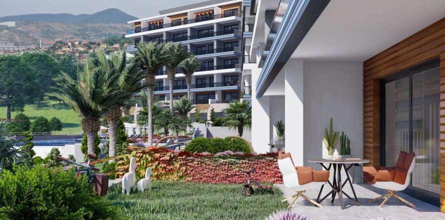 3+1 Wohnung in Kargicak, Alanya, Antalya, Türkei Nr. 150356