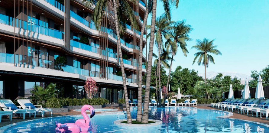 2+1 Leilighet i Alanya, Antalya, Tyrkia Nr. 136354
