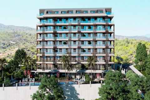 2+1 Leilighet i Alanya, Antalya, Tyrkia Nr. 136354 - 4