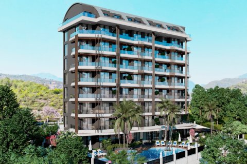 2+1 Leilighet i Alanya, Antalya, Tyrkia Nr. 136354 - 2