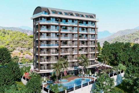 2+1 Leilighet i Alanya, Antalya, Tyrkia Nr. 136354 - 3