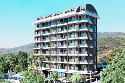 2+1 Leilighet i Alanya, Antalya, Tyrkia Nr. 136354 - 5