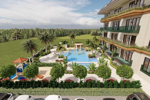 Daire 1+1 Alanya, Antalya, Türkiye №141572 - 3