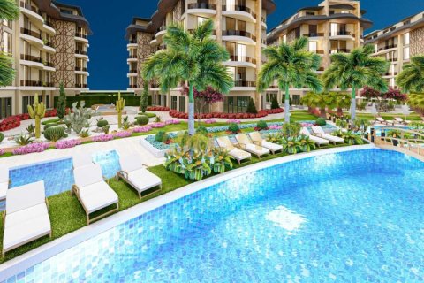 Apartment for sale  in Alanya, Antalya, Turkey, 1 bedroom, 51m2, No. 141573 – photo 7